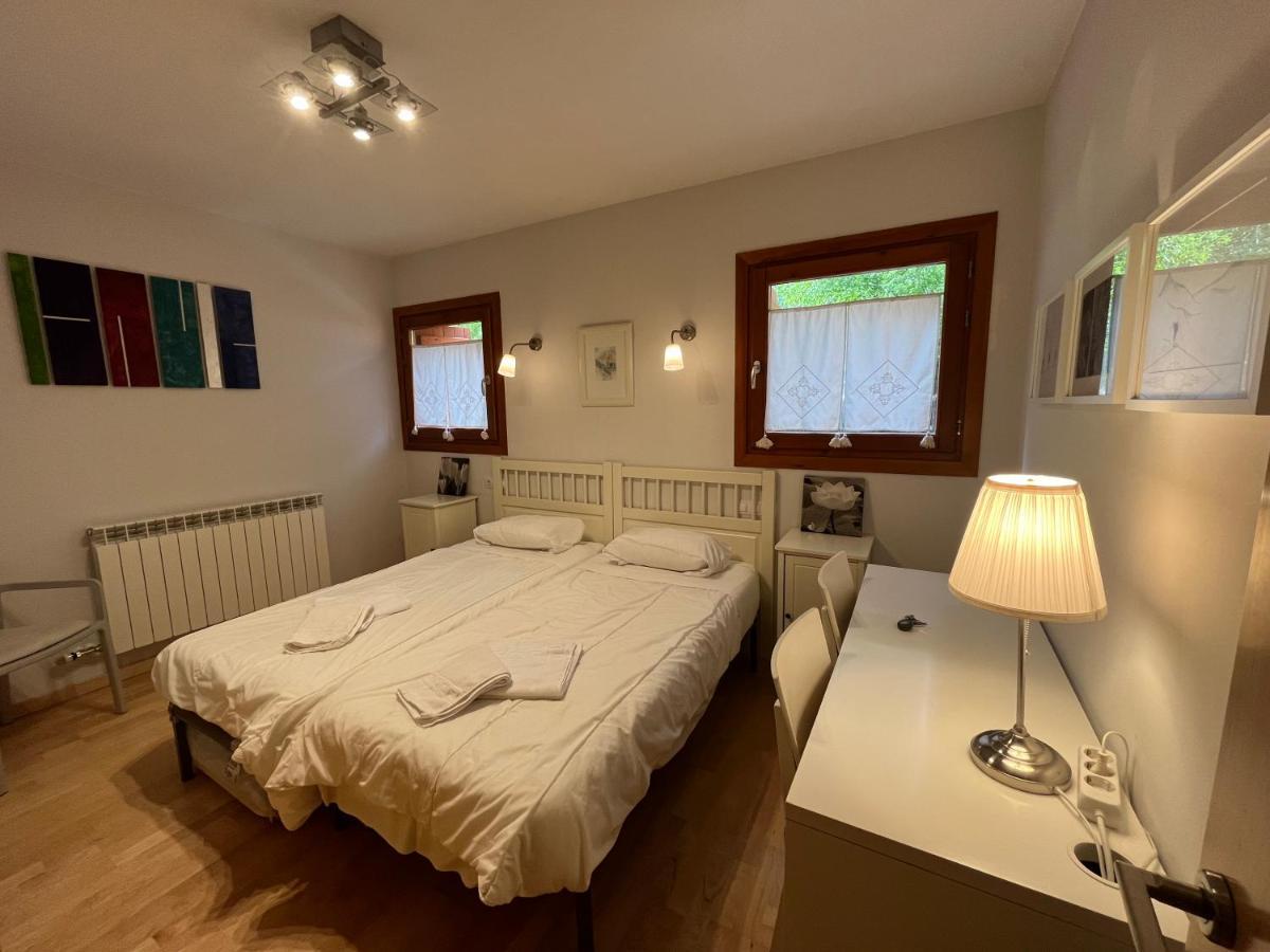 Ferienwohnung B49 - Bajo Con Jardin Peguera - Villmor Benasque Exterior foto