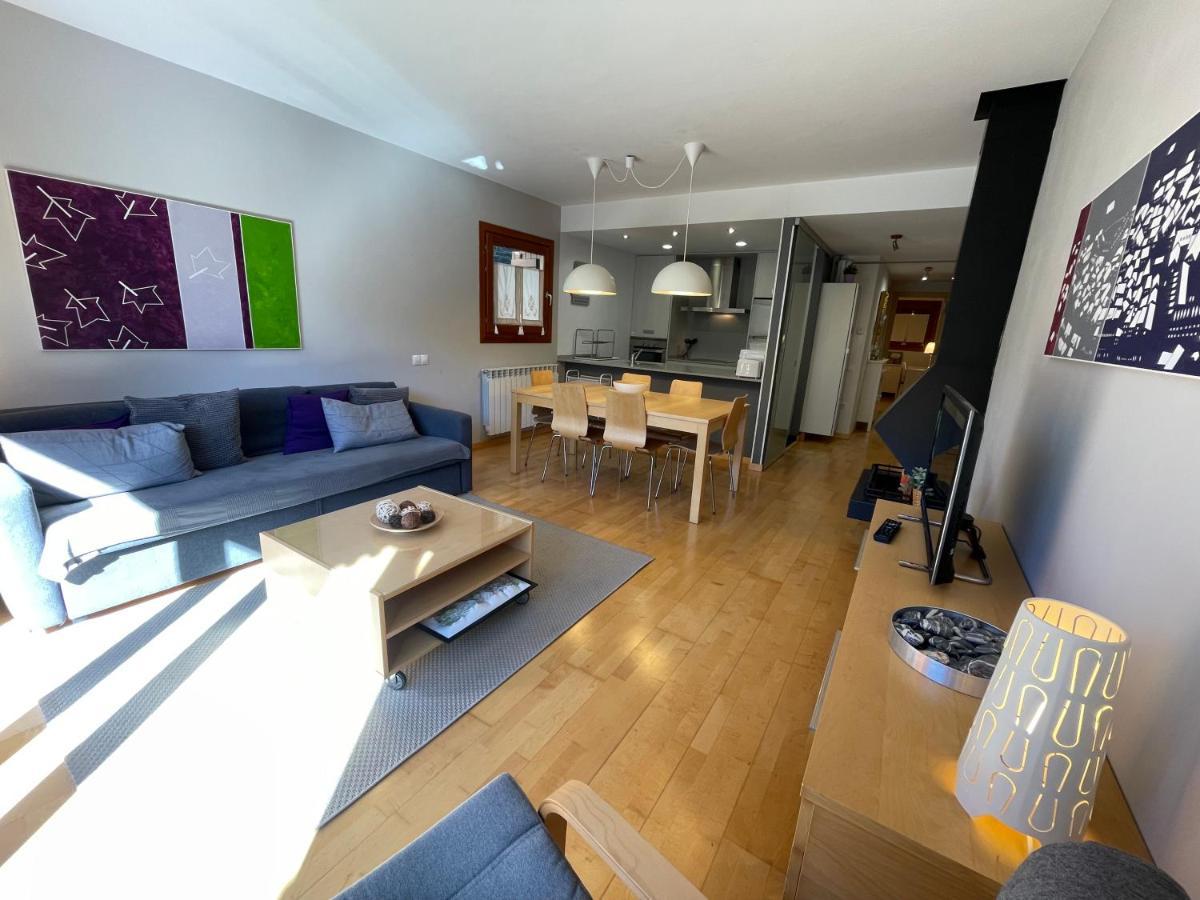 Ferienwohnung B49 - Bajo Con Jardin Peguera - Villmor Benasque Exterior foto