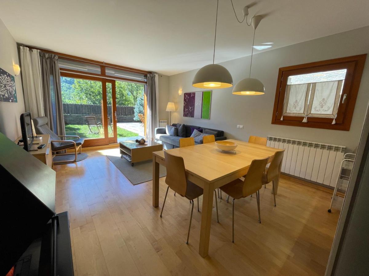 Ferienwohnung B49 - Bajo Con Jardin Peguera - Villmor Benasque Exterior foto