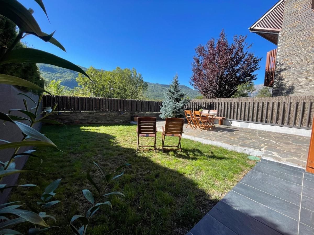 Ferienwohnung B49 - Bajo Con Jardin Peguera - Villmor Benasque Exterior foto