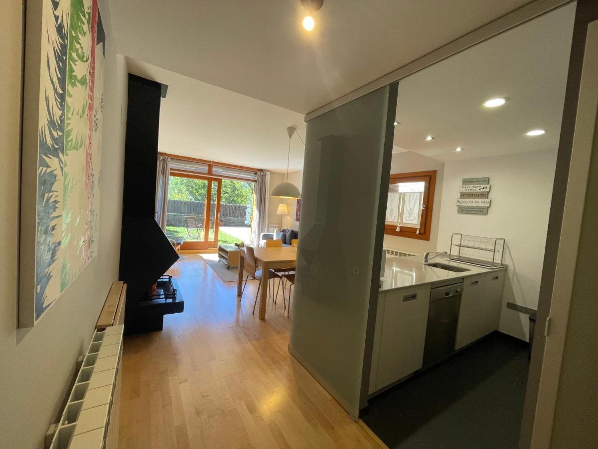 Ferienwohnung B49 - Bajo Con Jardin Peguera - Villmor Benasque Exterior foto