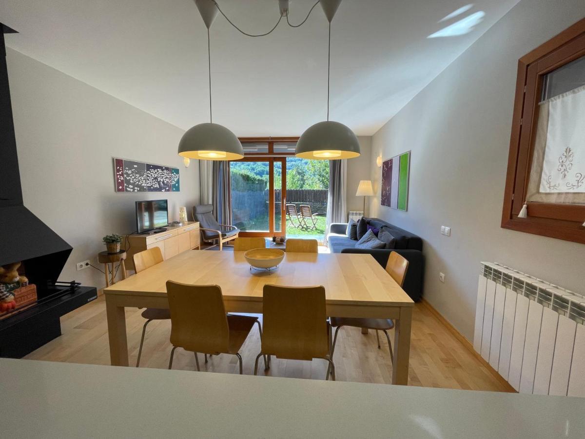 Ferienwohnung B49 - Bajo Con Jardin Peguera - Villmor Benasque Exterior foto