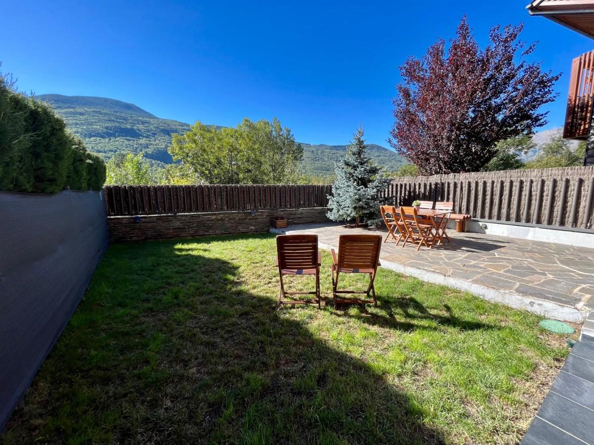 Ferienwohnung B49 - Bajo Con Jardin Peguera - Villmor Benasque Exterior foto