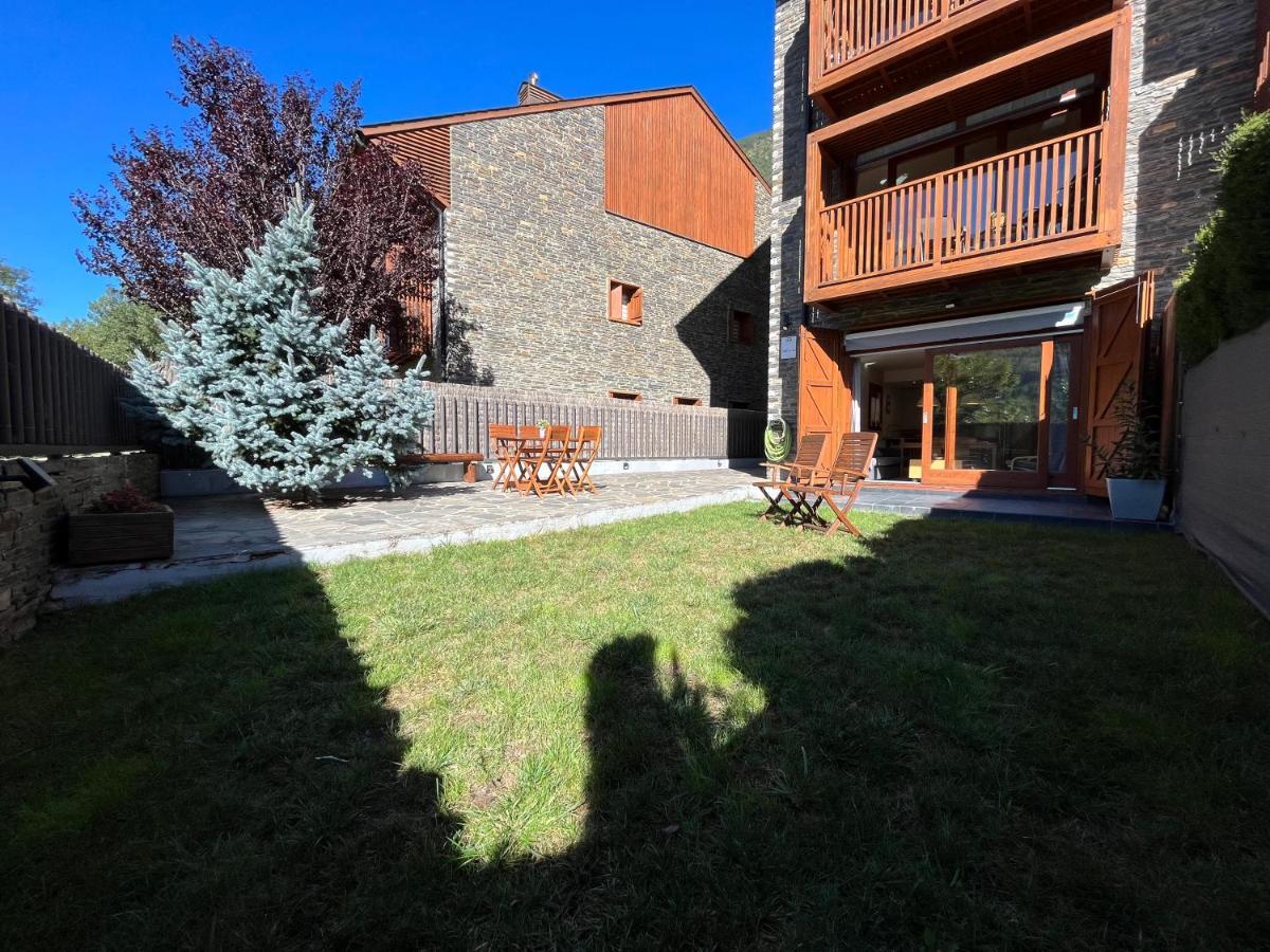 Ferienwohnung B49 - Bajo Con Jardin Peguera - Villmor Benasque Exterior foto