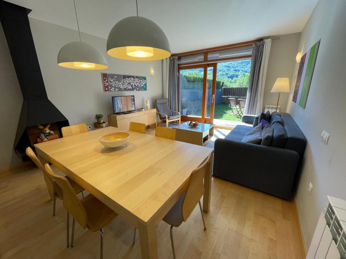 Ferienwohnung B49 - Bajo Con Jardin Peguera - Villmor Benasque Exterior foto