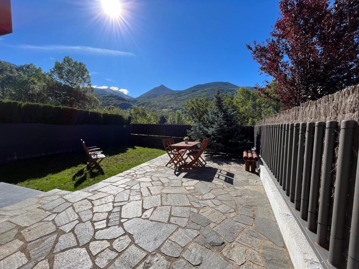 Ferienwohnung B49 - Bajo Con Jardin Peguera - Villmor Benasque Exterior foto