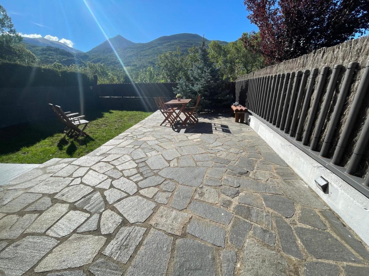 Ferienwohnung B49 - Bajo Con Jardin Peguera - Villmor Benasque Exterior foto